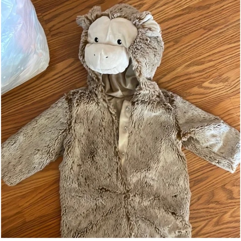 pottery barn kids monkey costume